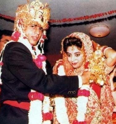 Shahrukh Khan Wedding Pic